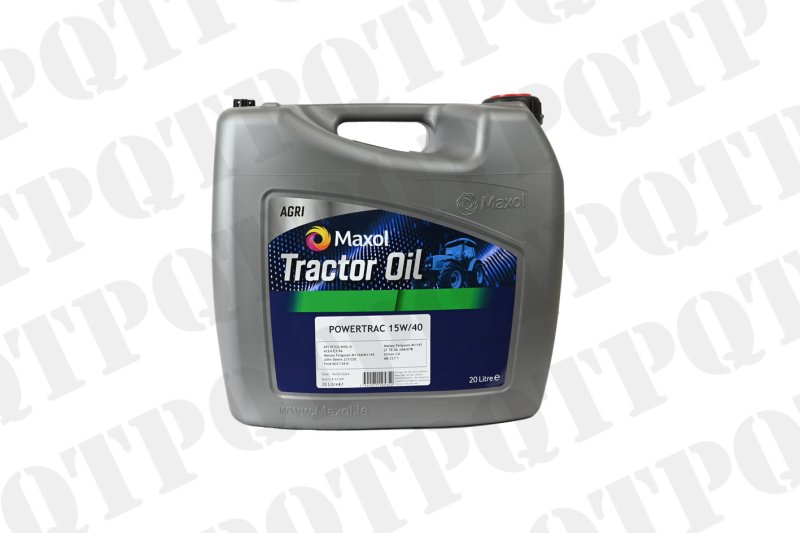 OIL 20LTR POWERTRAC BACKEND OIL