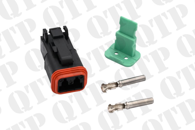 DEUTSCH CONNECTOR 2 POLES PLUG