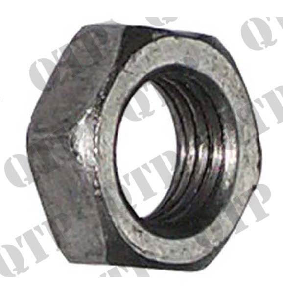 HALF NUT 3/8" UNF