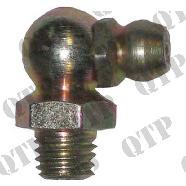 HYDRAULIC NIPPLE 1/4" 90° UNF