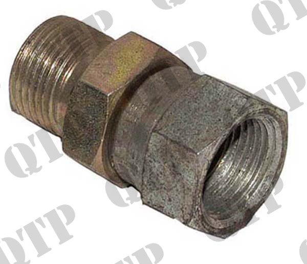 ADAPTOR 5/8" MALE X 5/8" FEMALE BSP SWIVEL