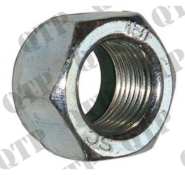 NUT M18 NYLOC FINE