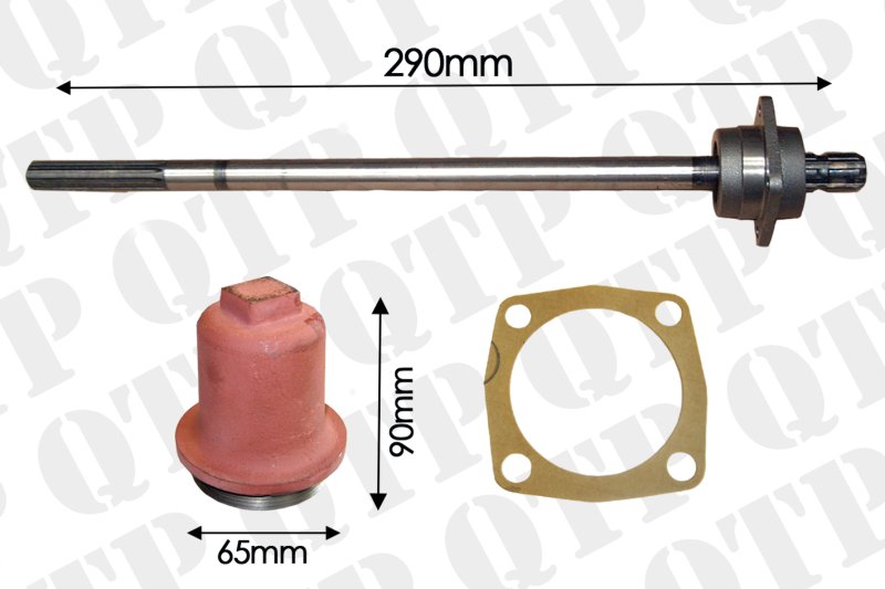 PTO SHAFT WITH GASKET & COVER