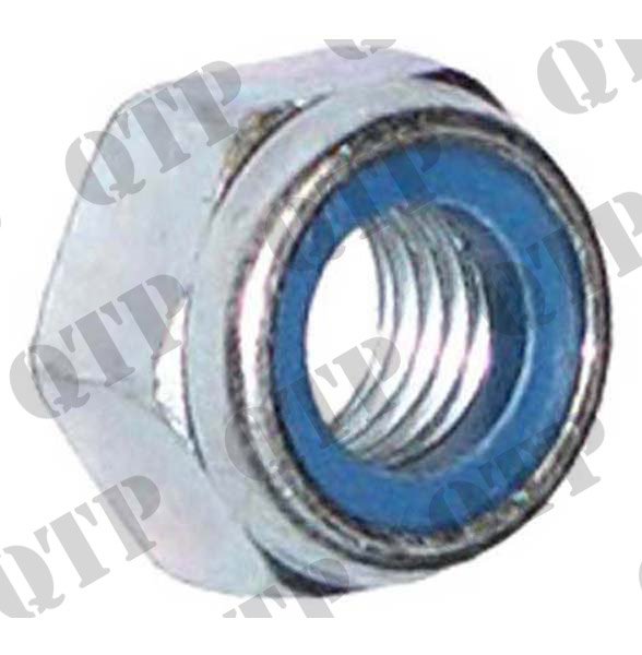 NUT M12 NYLOC FINE