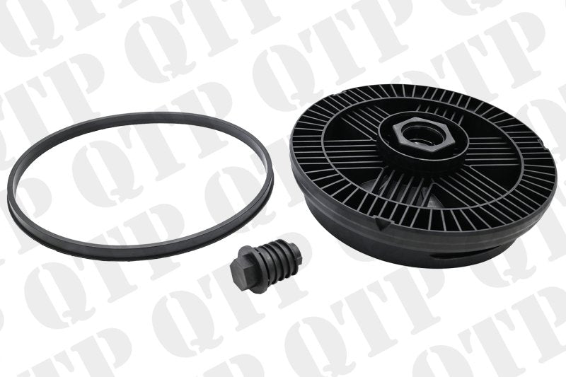 OIL COOLER FILTER COVER