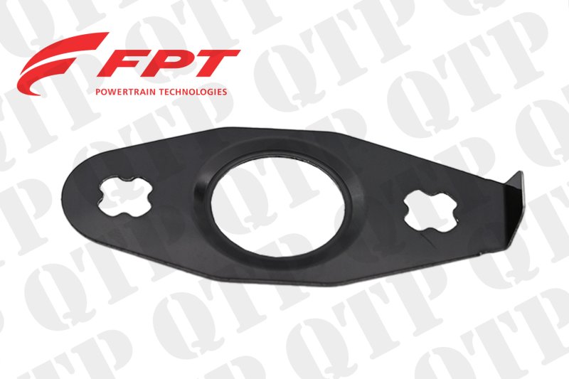TURBO OIL RETURN COVER GASKET