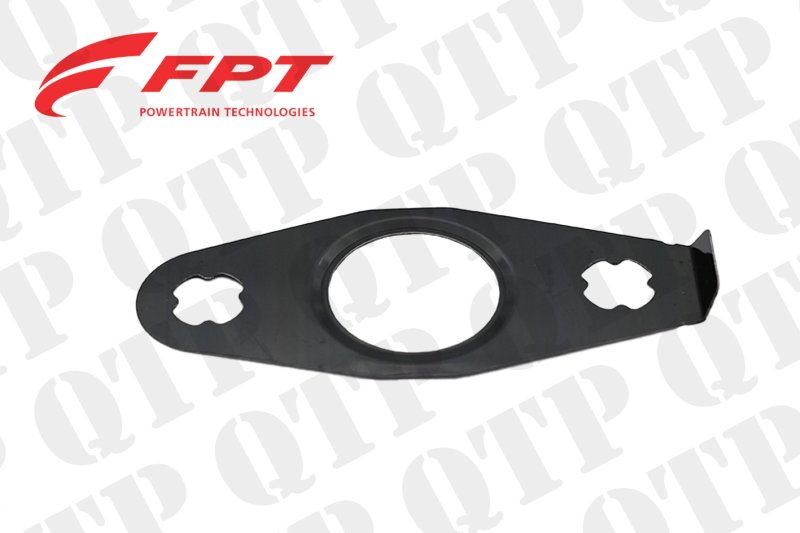 TURBO OIL RETURN COVER GASKET