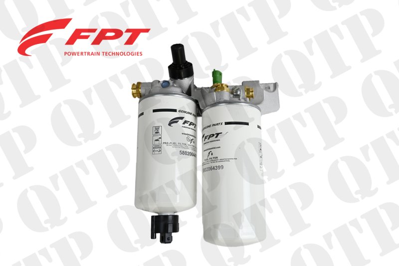 FUEL FILTER ASSEMBLY