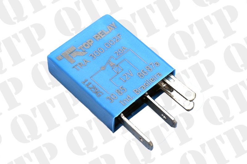 4 PIN BLUE RELAY