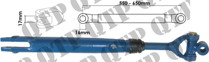 LEVELLING BOX ASSEMBLY LH