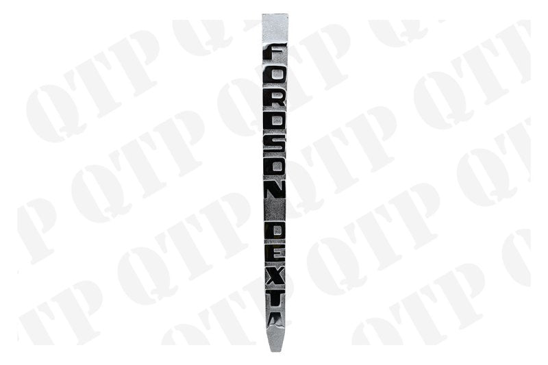 BADGE FORDSON FRONT - CHROMED