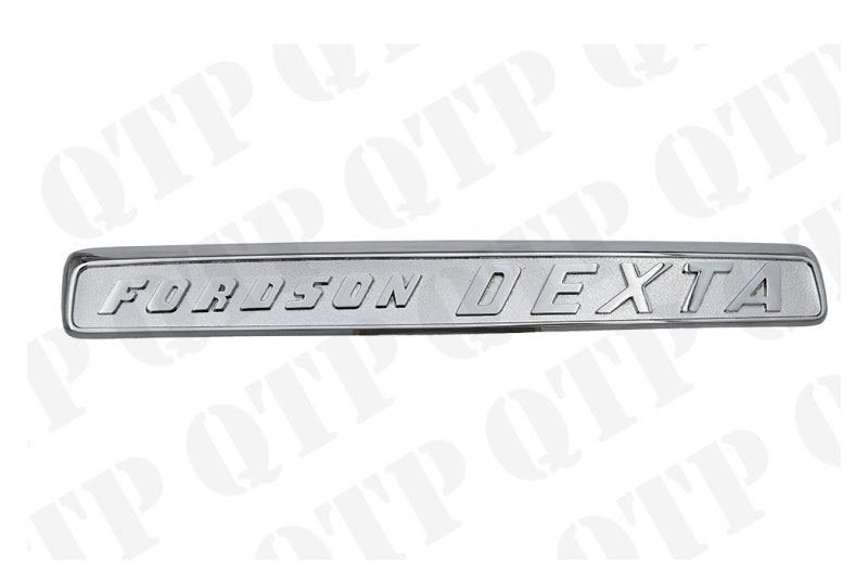BADGE FORDSON DEXTA SIDE - CHROMED