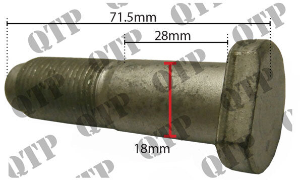WHEEL BOLT