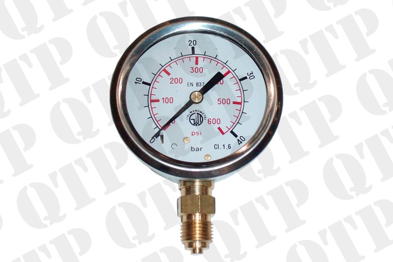 GAUGE PRESSURE 580 PSI GLYCERINE FILLED
