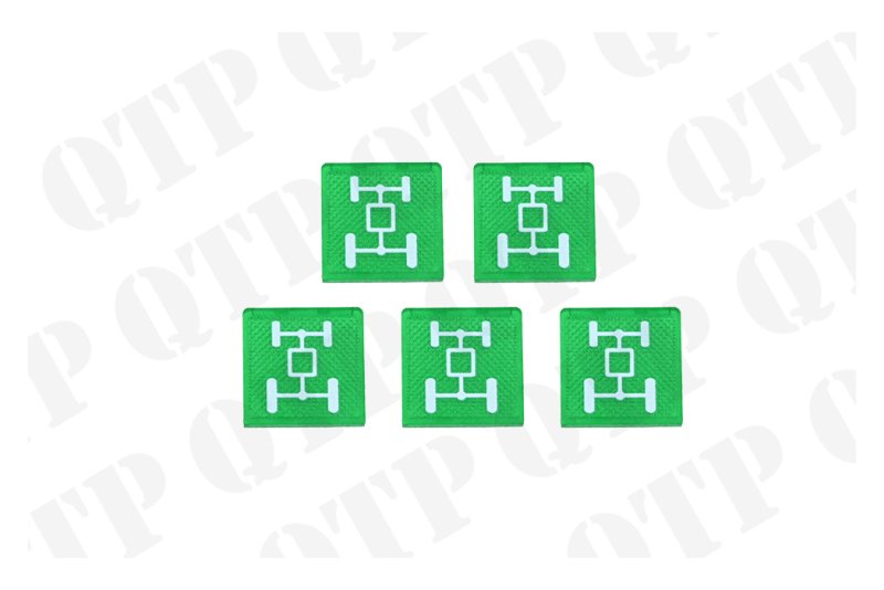 ROCKER SWITCH INSERT 4 WHEEL DRIVE