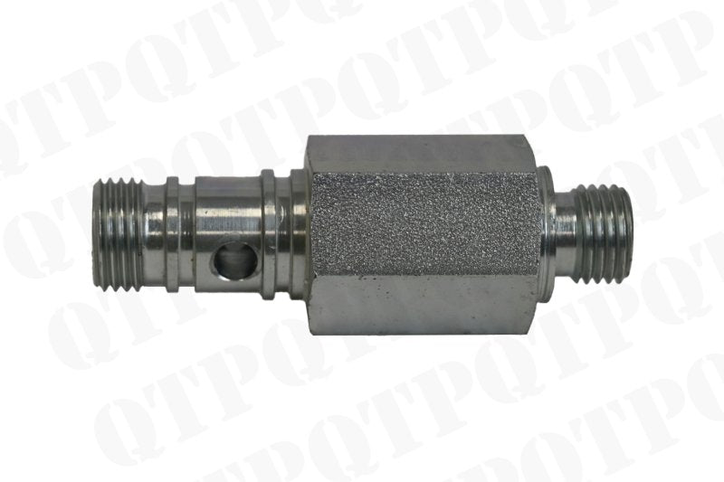 FITTING FRONT AXLE OIL LINE