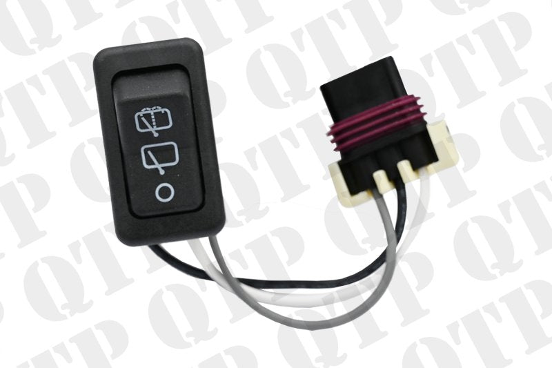 TOGGLE ROCKER SWITCH DASH SCREEN WASHER