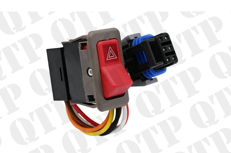TOGGLE ROCKER SWITCH HAZARD LIGHT