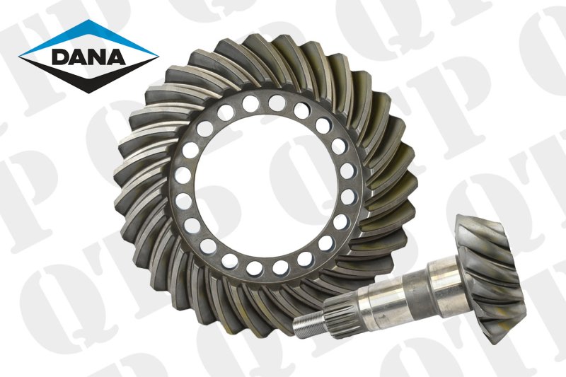 CROWN WHEEL & PINION