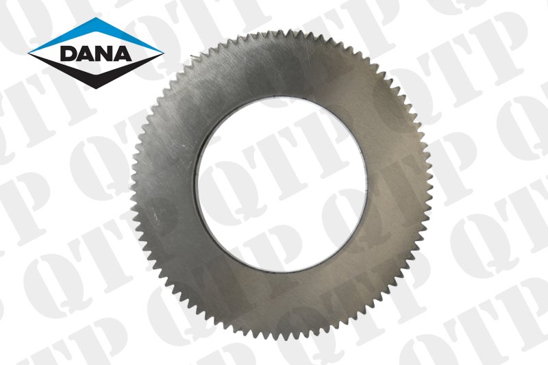 BRAKE DISC WITH OUTER SPLINE