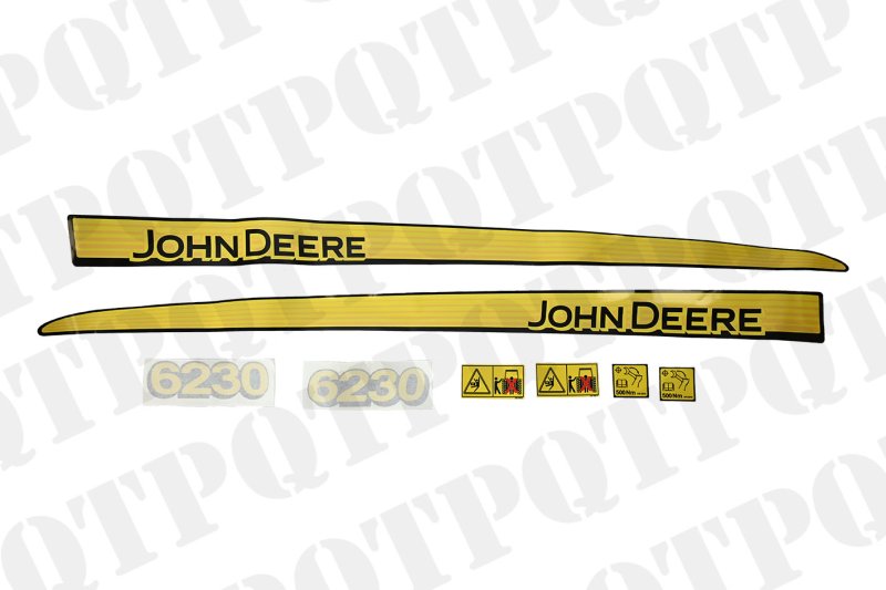 DECAL KIT LEFT AND RIGHT