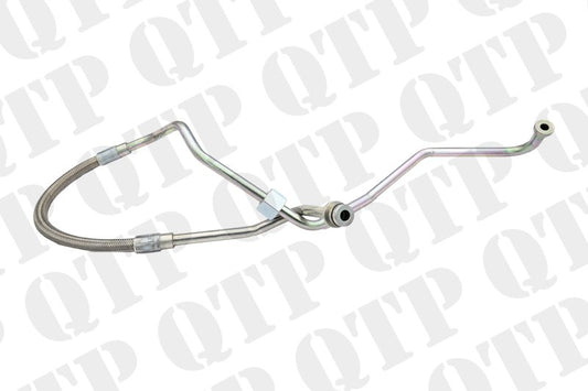 TURBO CHARGER OIL FEED PIPE