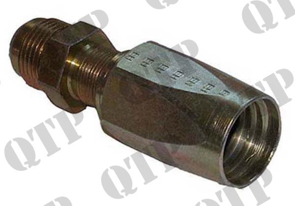 HOSE 2 1/16" JIC MALE 3/4"
