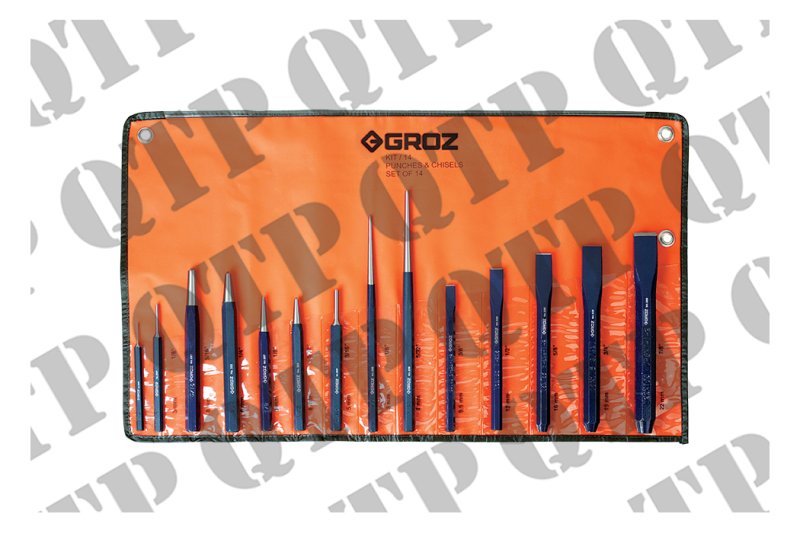 PUNCH AND CHISEL SET