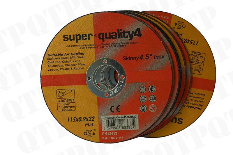 CUTTING DISC THIN