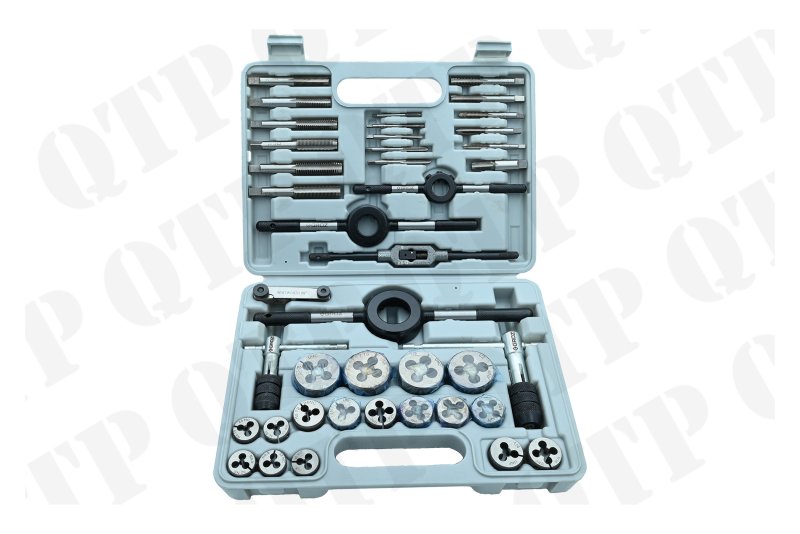 TAP & DIE SET- IMPERIAL 41PCS