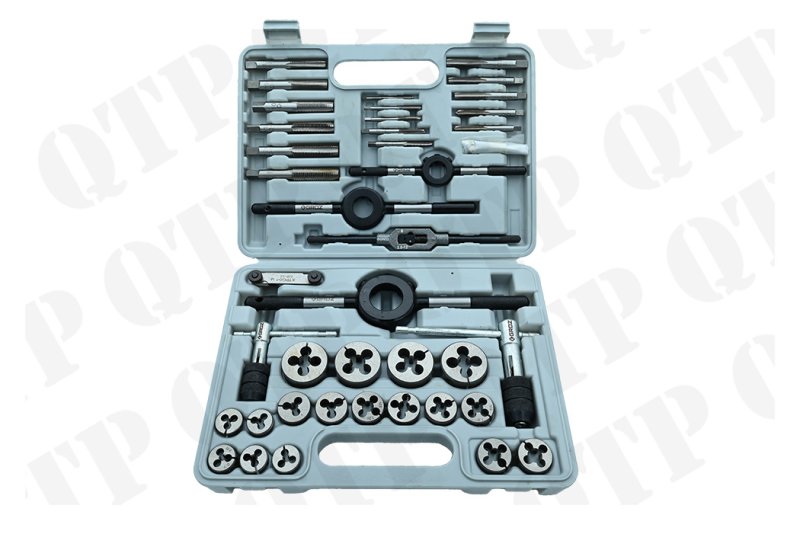 TAP & DIE SET - METRIC - 41PC
