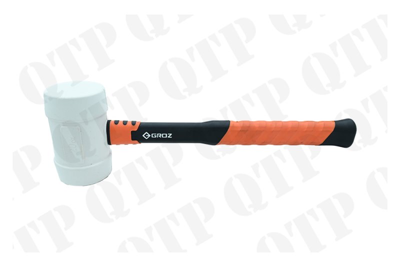 FIBREGLASS HANDLE RUBBER MALLET 20OZ