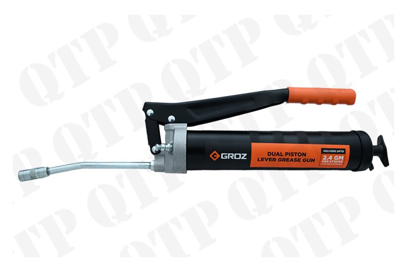 LEVER GREASE GUN - DUAL PISTON 6000PSI