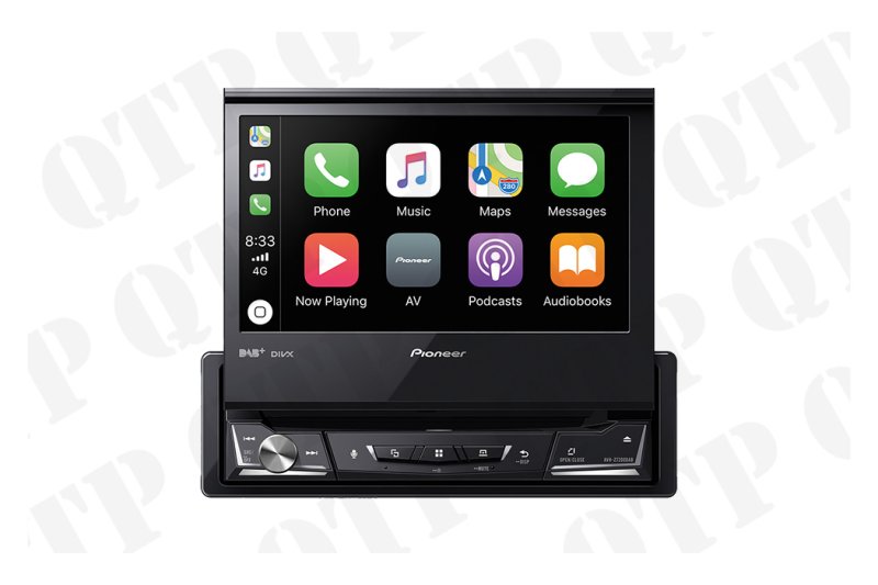 MULTIMEDIA PLAYER CD PLAYER PIONEER 7"