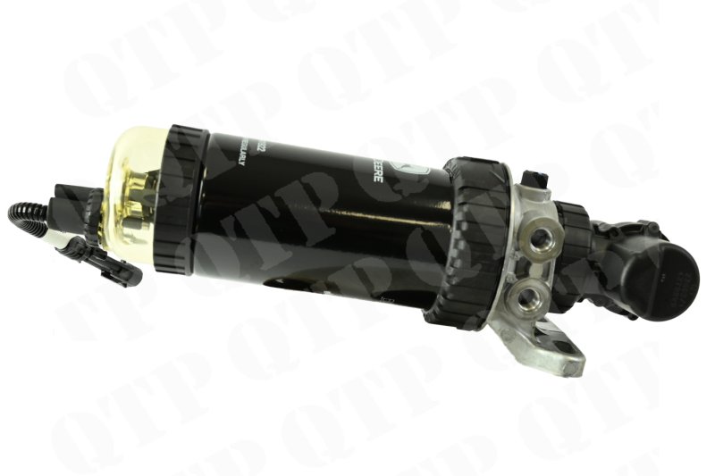 FUEL FILTER HEAD WITH PUMP