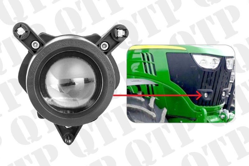LED PROJECTOR HEADLAMP