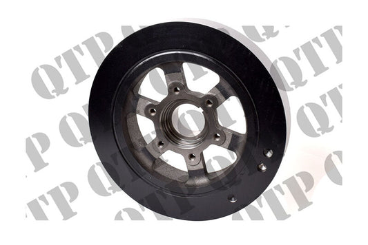 CRANKSHAFT PULLEY DAMPER TORSIONAL