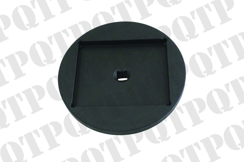 KING PIN COVER PLATE FRONT AXLE SOCKET