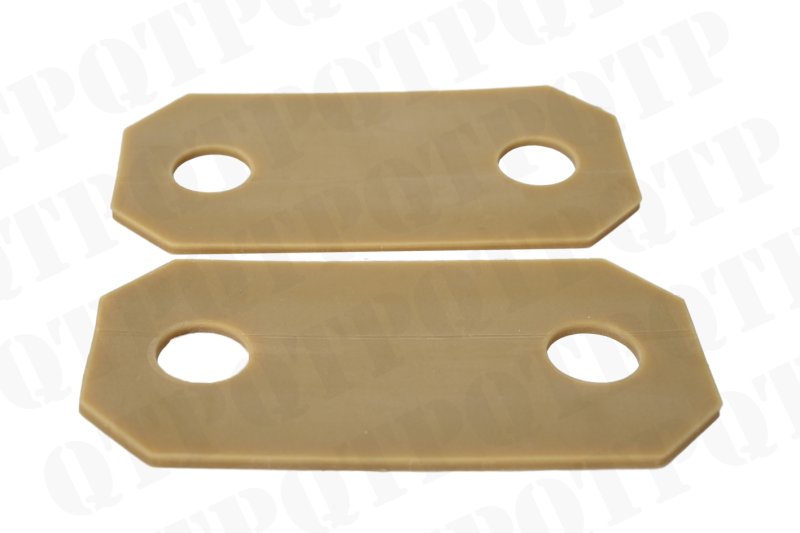 RUBBER CAB MOUNTING PLATES