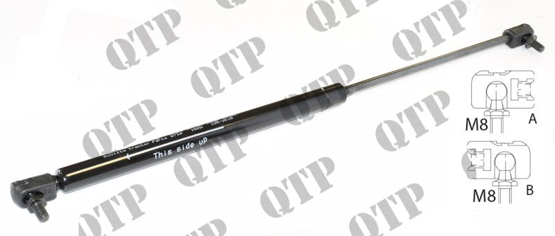 GAS STRUT DOOR