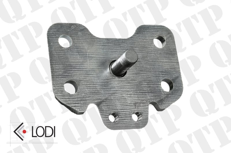MUDGUARD BASE PLATE LEFT