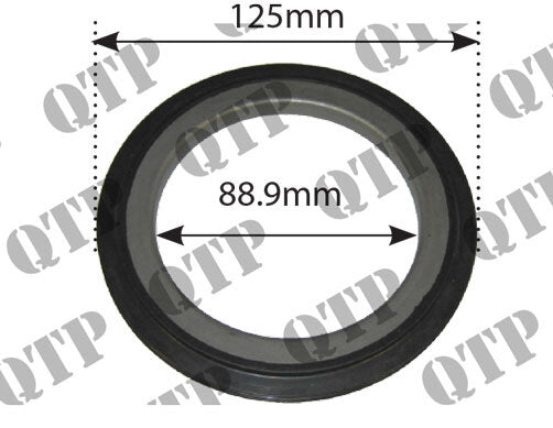 HALF SHAFT SEAL