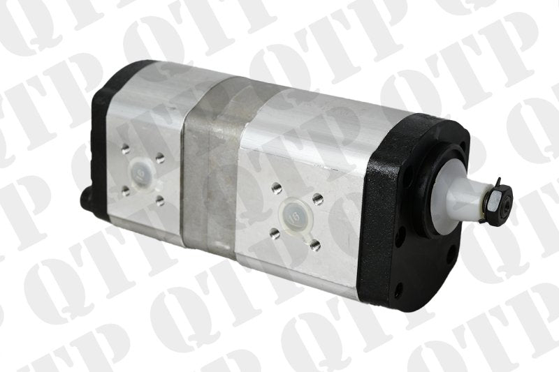 DOUBLE HYDRAULIC PUMP