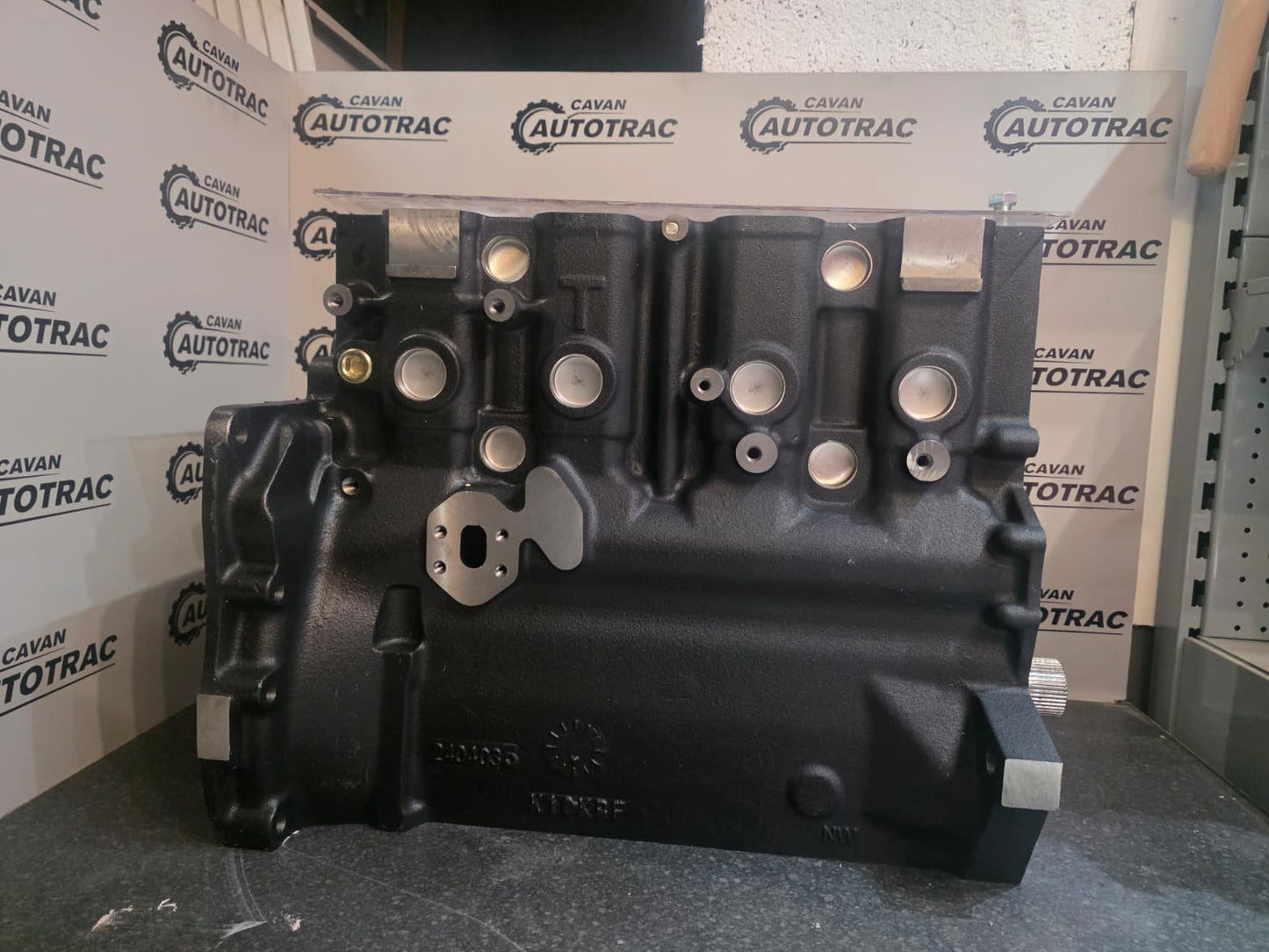 Short Motor A4.248 (Lip Seal)