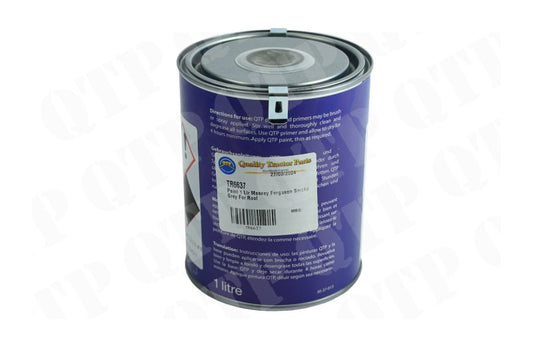 PAINT 1 LTR MASSEY FERGUSON SMOKE GREY FOR ROOF