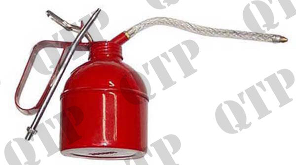 METAL OIL CAN & FLEXI TUBE