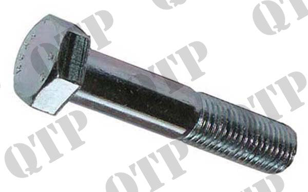 BOLT M18 X 100MM COARSE