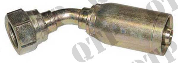 COUPLING 3/8" X 3/8" BSP 45° SWEEP