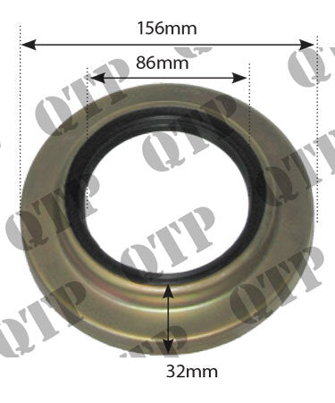 HALF SHAFT SEAL