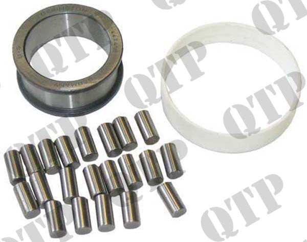 FRONT AXLE & DIFFERENTIAL BEARING ASSEMBLY